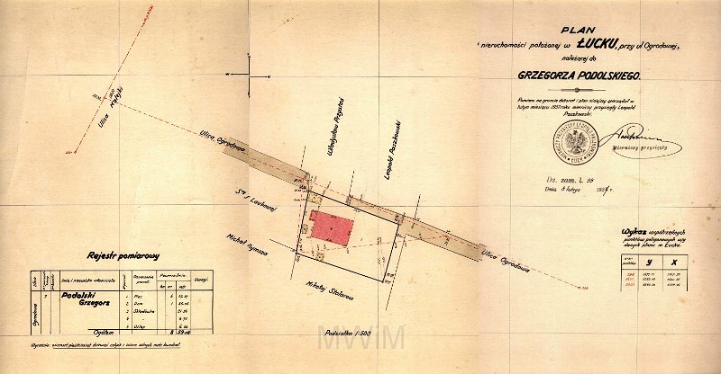 Ilustracja-107 Łuck ulica Ogrodowa plan nieruchomości.jpg